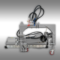 Jansen Böschungsmulcher AGF-200, Böschungsmäh