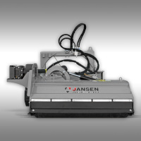 Jansen Böschungsmulcher AGF-140 cm, Böschungsm&aum