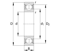 Rillenkugellager 6018 90x140x24 gallery 16_2nd