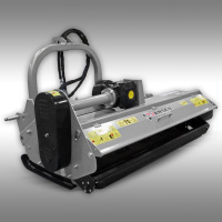 Jansen Schlegelmulcher EFGCH-155 cm, hydr. Seitenverschiebun