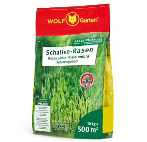 WOLF-Garten Saatgutmischung für große Rasenfl&aum