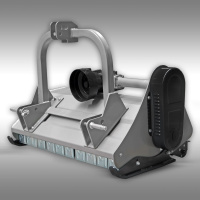 Jansen Schlegelmulcher EFG-105 cm, Schlegelmähwerk,...