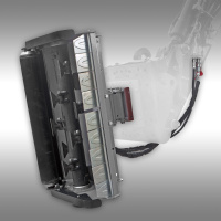 Jansen Baggermulcher BM-120, hydraulisch, Minibagger, Schleg