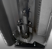 Jansen Baggermulcher BM-120, hydraulisch, Minibagger, Schleg