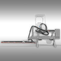 Jansen Traktor Hecken Schere THS-180, Mähbalken, Frontl