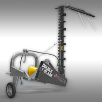 Jansen Traktormähbalken TM-170, Doppelmesser,...