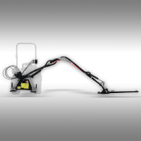 Jansen Hydraulischer Mähbalken HMB-180, Fingermähb