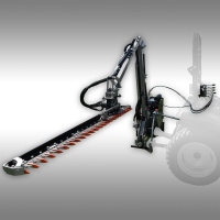 Jansen Hydraulischer Heckmulcher/Mähbalken HMS-100(180)