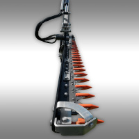 Jansen Hydraulischer Heckmulcher/Mähbalken HMS-100(180)