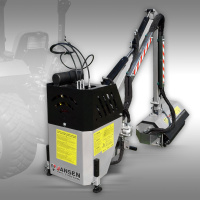 Jansen Hydraulischer Heckmulcher/Mähbalken HMS-100(180)