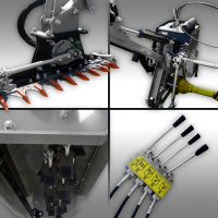 Jansen Hydraulischer Heckmulcher/Mähbalken HMS-100(180)