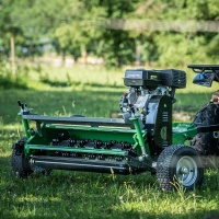 Kellfri Quad-Mulcher mit Klappe, 1,2 m, 15 PS 4