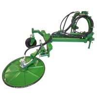 Kellfri Hydraulischer Zaunm&auml;her, Dreipunkt-Aufnahme