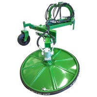 Kellfri Hydraulischer Zaunmäher, Dreipunkt-Aufnahme