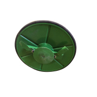 Kellfri Hydraulischer Zaunmäher, Dreipunkt-Aufnahme 3