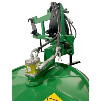 Kellfri Hydraulischer Zaunmäher, Dreipunkt-Aufnahme 6