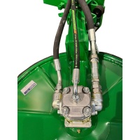 Kellfri Hydraulischer Zaunmäher, Dreipunkt-Aufnahme 7