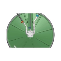 Kellfri Hydraulischer Zaunmäher 4