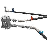 Kellfri Hydraulischer Zaunmäher 5