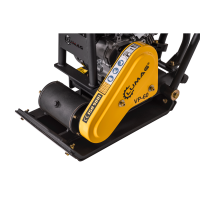 Lumag Benzin-Rüttelplatte VP60 (8,4KN) 6