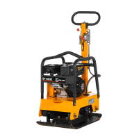 Lumag Benzin-Rüttelplatte RP130HPC  gallery