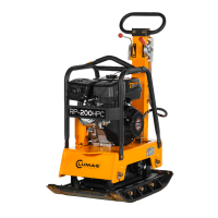 Lumag Benzin-Rüttelplatte RP200HPC  gallery