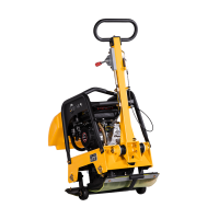 Lumag Benzin-Rüttelplatte RPi25N (25,0KN) 3