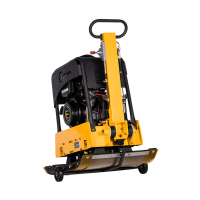 Lumag Diesel-Rüttelplatte RPi38DE reversierbar, (38KN) 