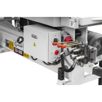 Lumag Elektro-Sägespaltautomat SSA500E 3