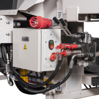 Lumag Kombi-Sägespaltautomat SSA500EH-PRO/SZ Elektro+PT