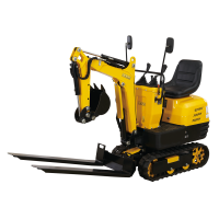 Lumag Benzin-Mini-Bagger MB-600 5