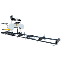 Lumag Benzin-Blockbandsägewerk BSW7 gallery