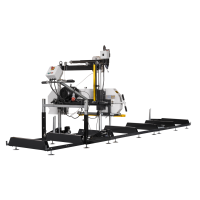 Lumag Elektro-Blockbandsägewerk BSW gallery