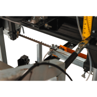 Lumag Blockbandsägewerk Benzinmotor BSW66GL 3