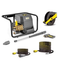 K&auml;rcher Kaltwasser-Hochdruckreiniger HD 13/18-4...