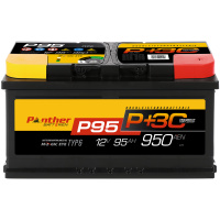 Panther Batterie 12V, 95 Ah gallery