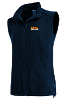 AS-Motor Fleece-Weste Blau, Gr. XL gallery