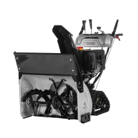 Lumag Schneefräse SFK80, Raupenantr gallery