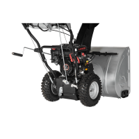 Lumag Schneefräse SFR65N, Radantrieb 3