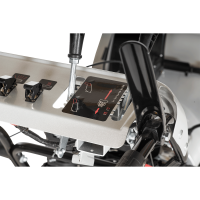 Lumag Schneefräse SFR65N, Radantrieb 4