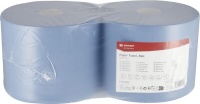 Kramp Papierhandtuch, 23cm x 370m, 2-lagig (2er Pack)