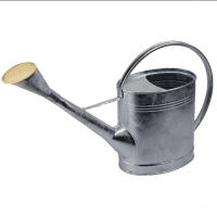 Gie&szlig;kanne verzinkt, 12 Liter