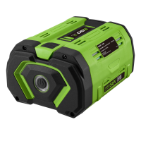 EGO Akku BA6720T, 12 Ah gallery