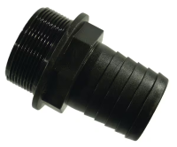 ARAG Schlauchanschluss gerade 60mm 2&quo gallery