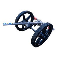 Echo höhenverstellbarer Radsatz f&u gallery