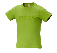 Claas T-Shirt Kinder gr&uuml;n