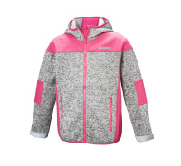 Claas Strickfleecejacke Kinder rosa gallery