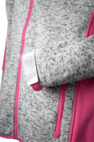 Claas Strickfleecejacke Kinder rosa 4