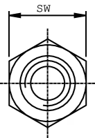 DOPPELNIPPEL 16*1,5 3