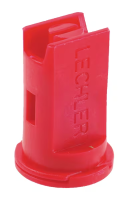 Injektord&uuml;se IDK 120&deg;  Kunststoff rot